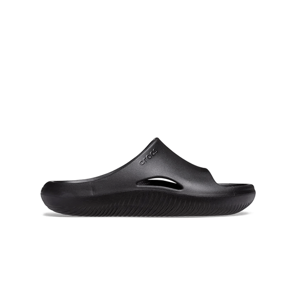 Load image into Gallery viewer, Crocs Mellow Slide - Black

