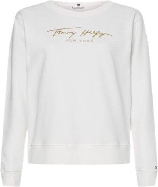 Load image into Gallery viewer, Tommy Hilfiger Womens Floral Crew Neck Sweatshirt
