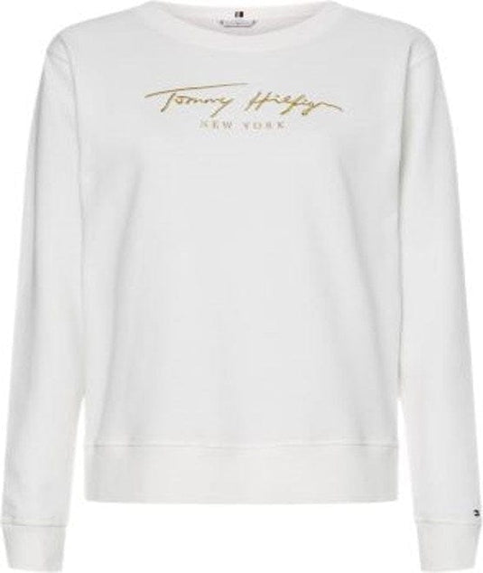 Tommy Hilfiger Womens Floral Crew Neck Sweatshirt