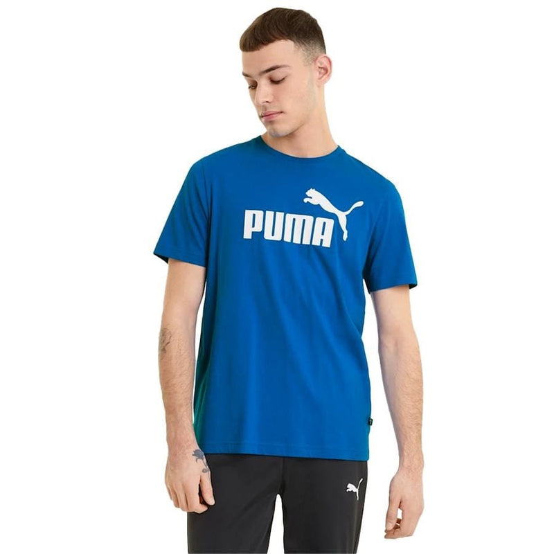 Puma men's essentials logo tee Clearance