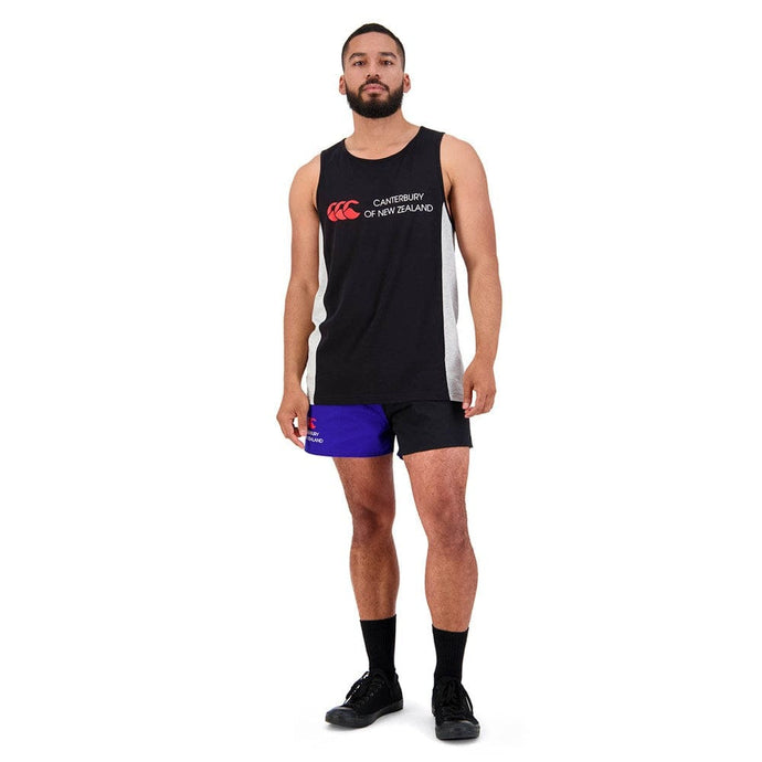 Canterbury Mens of NZ Block Singlet