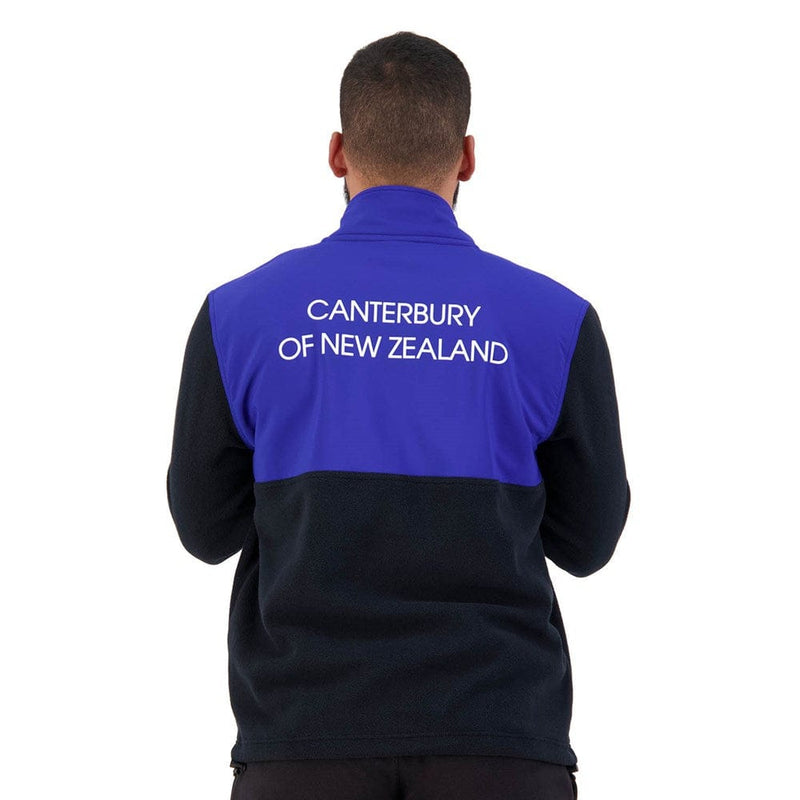 Load image into Gallery viewer, Canterbury Mens Of NZ 1/4 Zip Fleece
