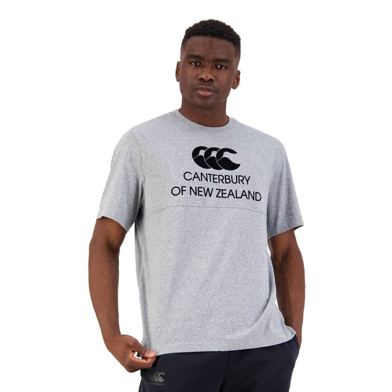 Load image into Gallery viewer, Canterbury Mens of NZ SS Tonal Graphic Tee
