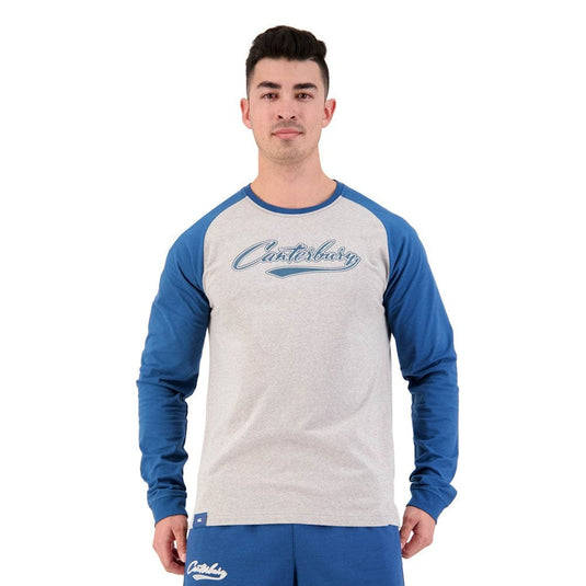 Canterbury Mens Pitch 3.0 Long Sleeve Tee