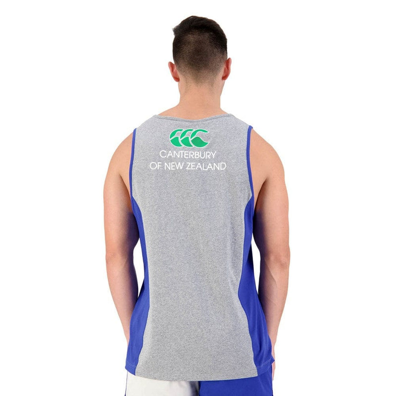 Load image into Gallery viewer, Canterbury Mens of NZ Panel Singlet
