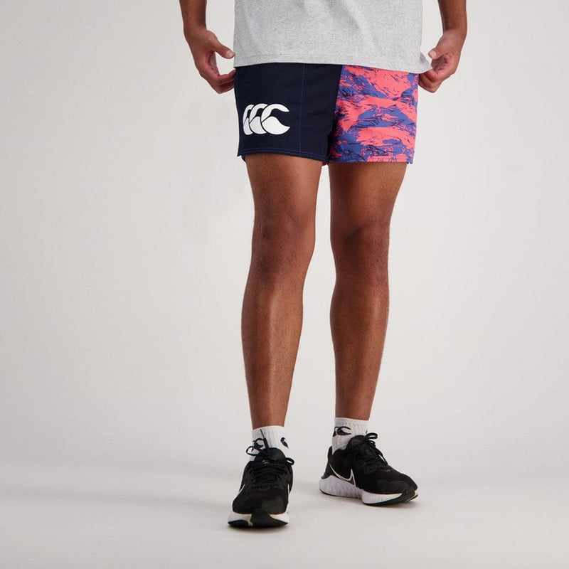 Load image into Gallery viewer, Canterbury Mens Militia 3&quot; Harlequin Short
