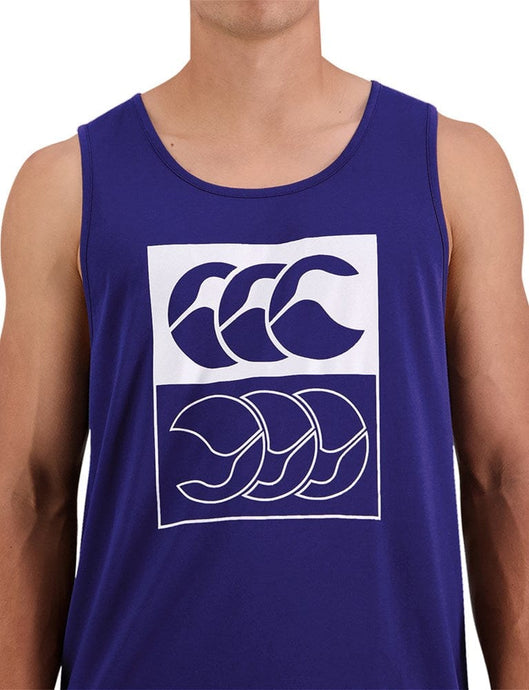 Canterbury Mens Flip Tank