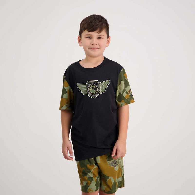 Load image into Gallery viewer, Canterbury Kids Force Crest T-Shirt
