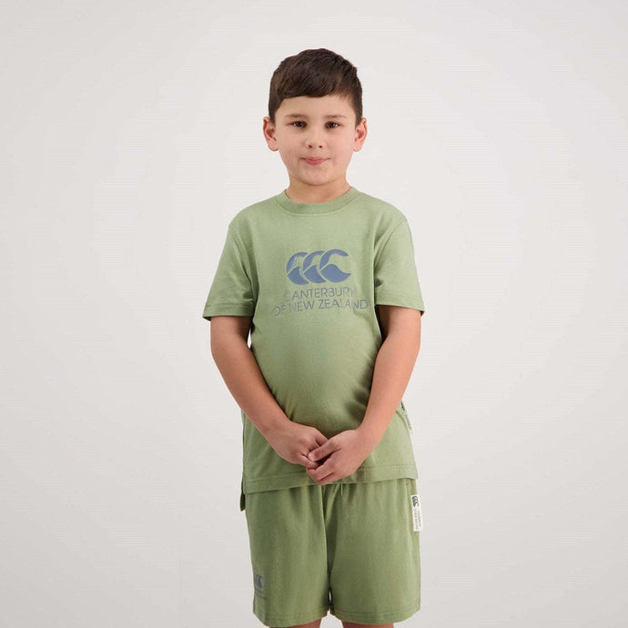 Canterbury Kids Cnz Large Logo T-Shirt