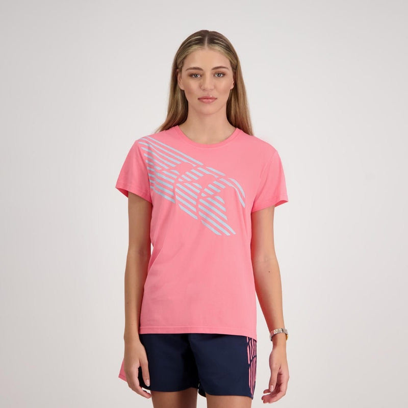 Load image into Gallery viewer, Canterbury Womens Stripe CCC T-Shirt
