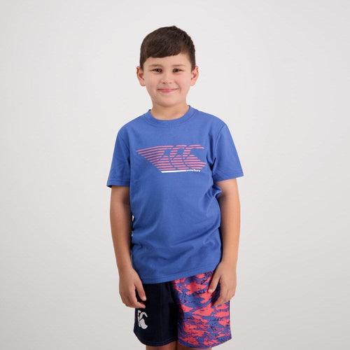 Canterbury Kids Stripe CCC T-Shirt