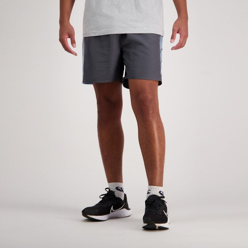 Load image into Gallery viewer, Canterbury Mens Stripe CCC Panel Tactic Short
