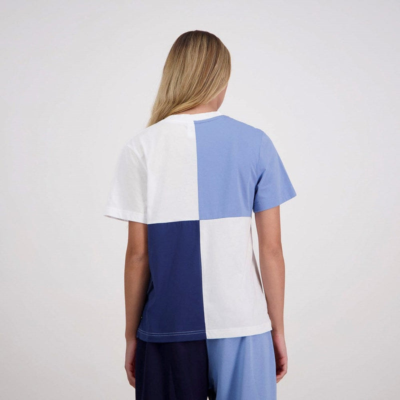 Load image into Gallery viewer, Canterbury Womens Harlequin Block T-Shirt
