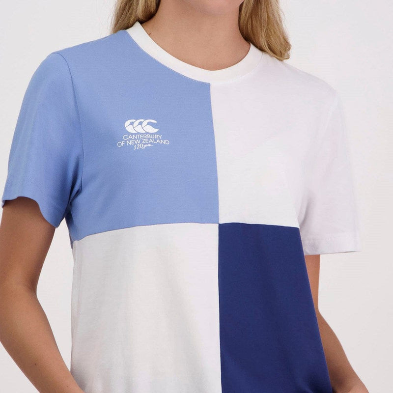 Load image into Gallery viewer, Canterbury Womens Harlequin Block T-Shirt

