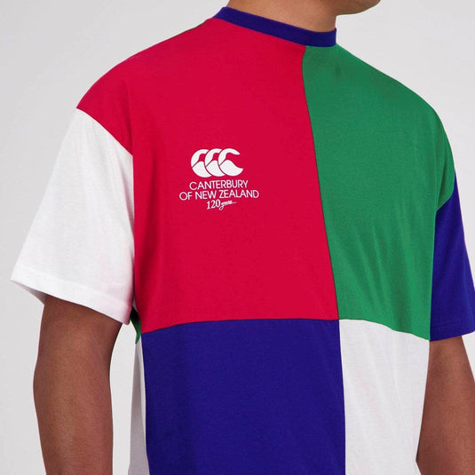 Canterbury Mens Harlequin Block T-Shirt