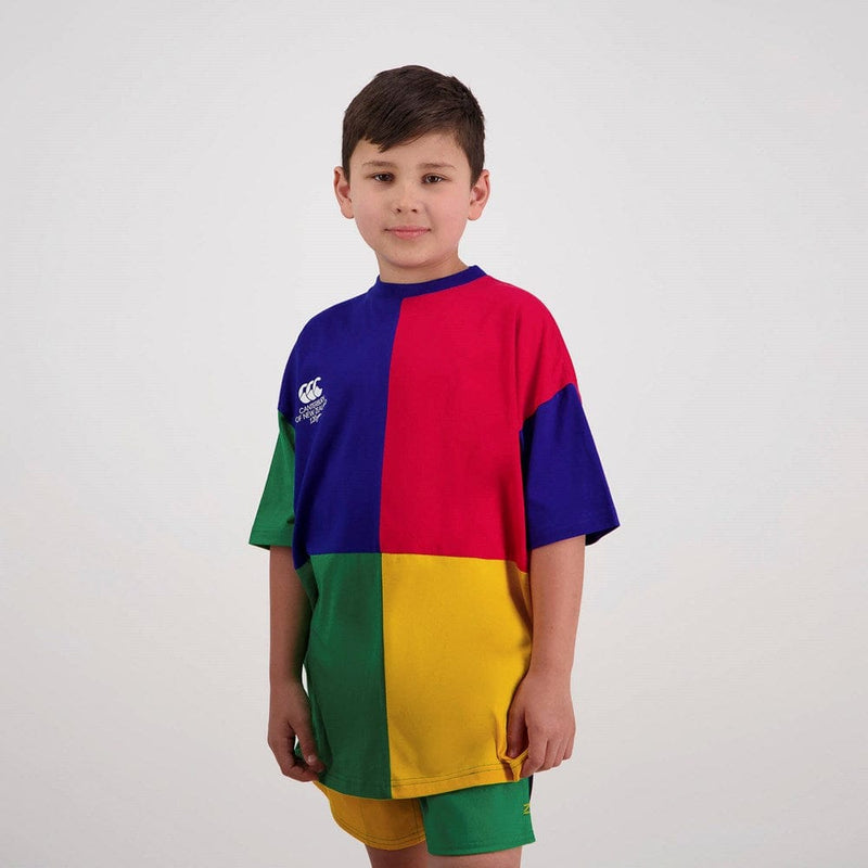 Load image into Gallery viewer, Canterbury Kids Harlequin Block T-Shirt
