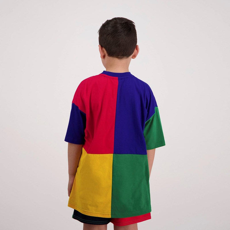 Load image into Gallery viewer, Canterbury Kids Harlequin Block T-Shirt
