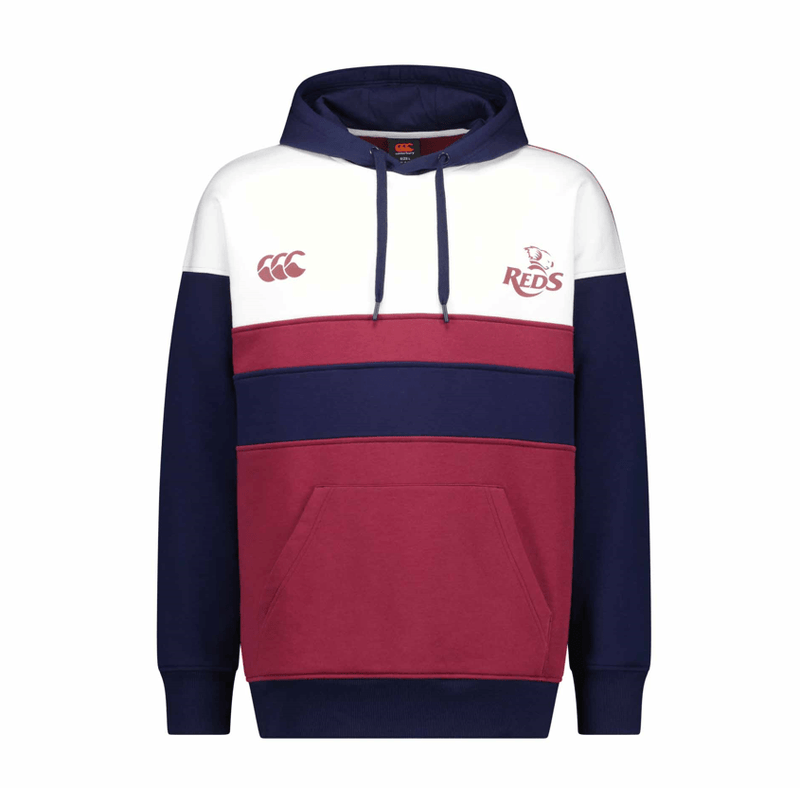 Load image into Gallery viewer, Canterbury Mens QLD Reds Hoodie
