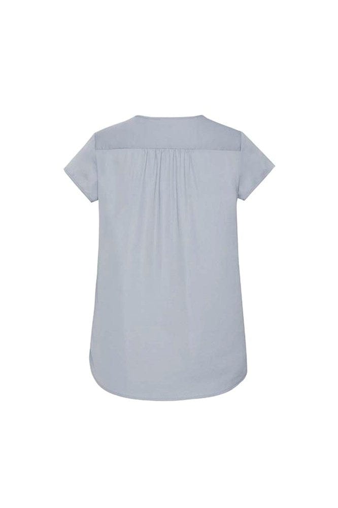 Load image into Gallery viewer, Biz Collection Womens Kayla V-neck Pleat Blouse
