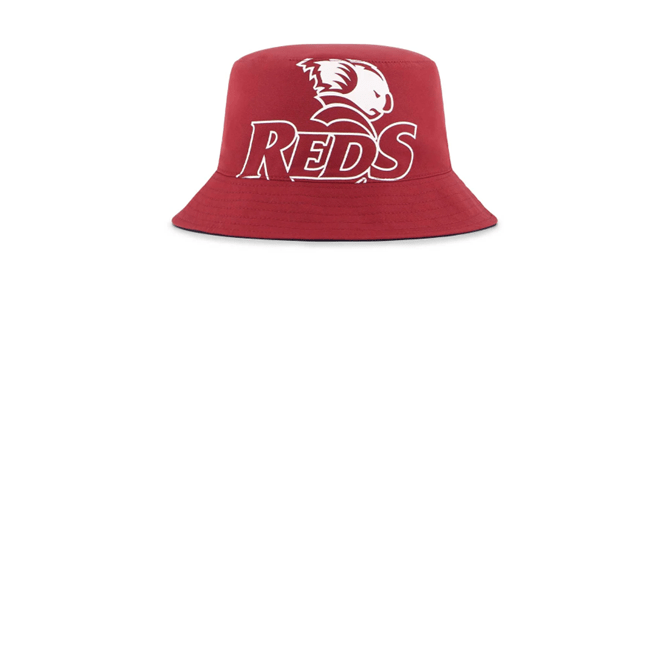 Load image into Gallery viewer, QLD Reds Reversible Bucket Hat
