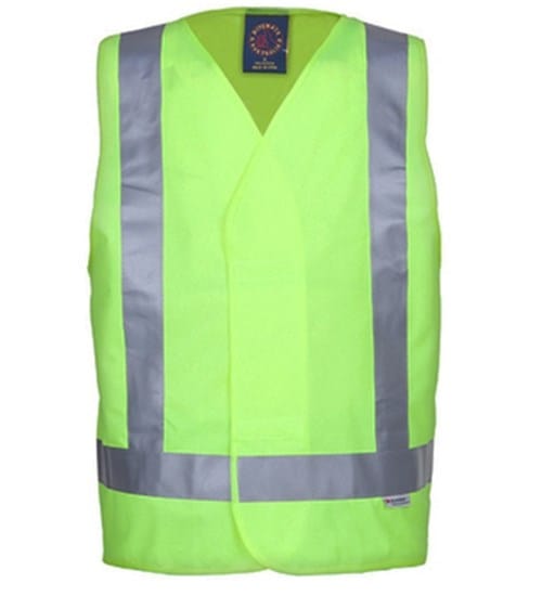 Load image into Gallery viewer, Ritemate Mens Hi Viz Vest With Reflective Tape
