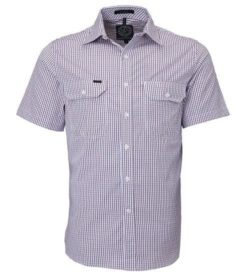 Load image into Gallery viewer, Ritemate Pilbara Men&#39;s S/S Shirt, Double Pockets
