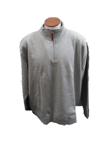 Pilbara Mens Classic Zipper Close Front Fleece Pullover