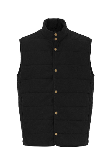 Pilbara Collection Mens Vest Black