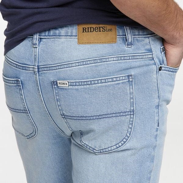 Load image into Gallery viewer, Riders Mens R2 Low Rise Slim - Fairfax Stone
