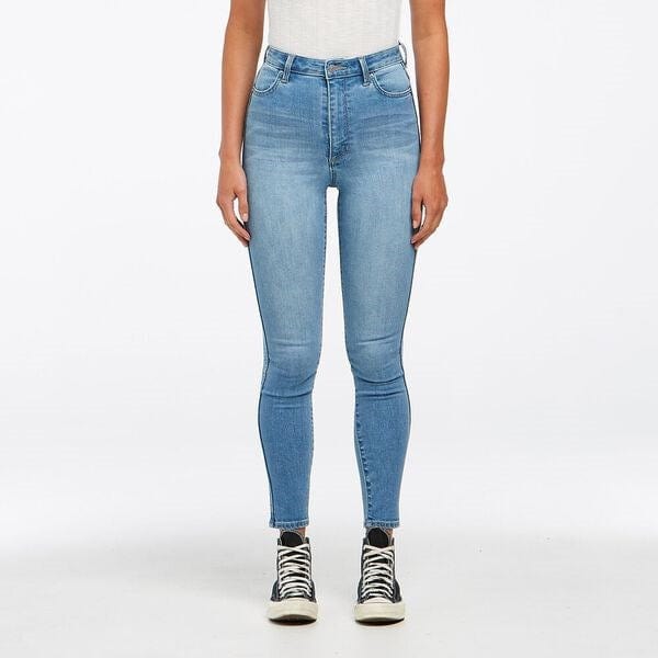 Load image into Gallery viewer, Riders Womens High Rider Lennon Blue Jeans
