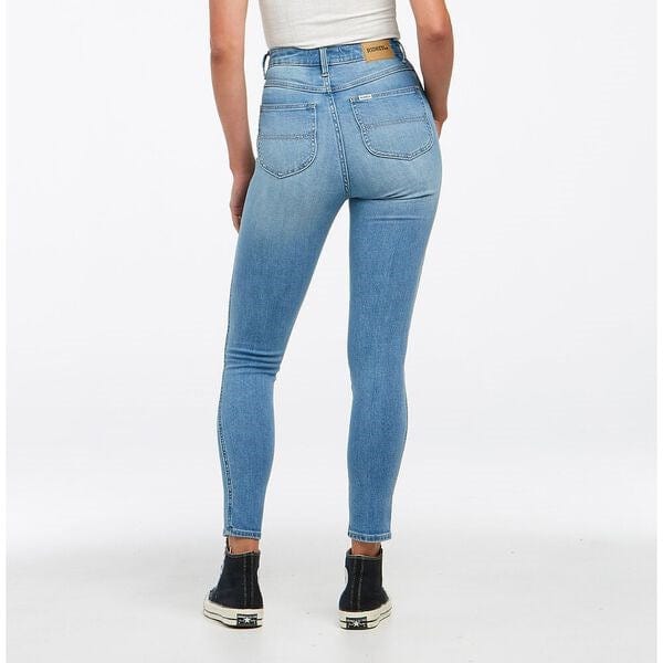 Load image into Gallery viewer, Riders Womens High Rider Lennon Blue Jeans
