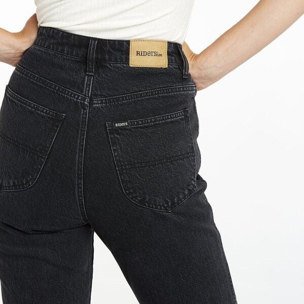 Load image into Gallery viewer, Riders Womens High Slim Mom Jeans
