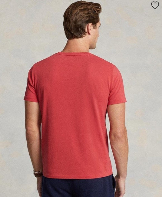 Ralph Lauren Mens Custom Slim Knit T-Shirt