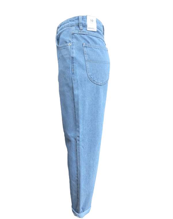 Load image into Gallery viewer, Riders Womens High Slim Taper Jeans
