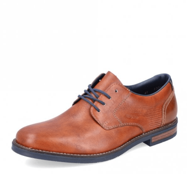 Load image into Gallery viewer, Rieker Mens Formal Shoe Brown
