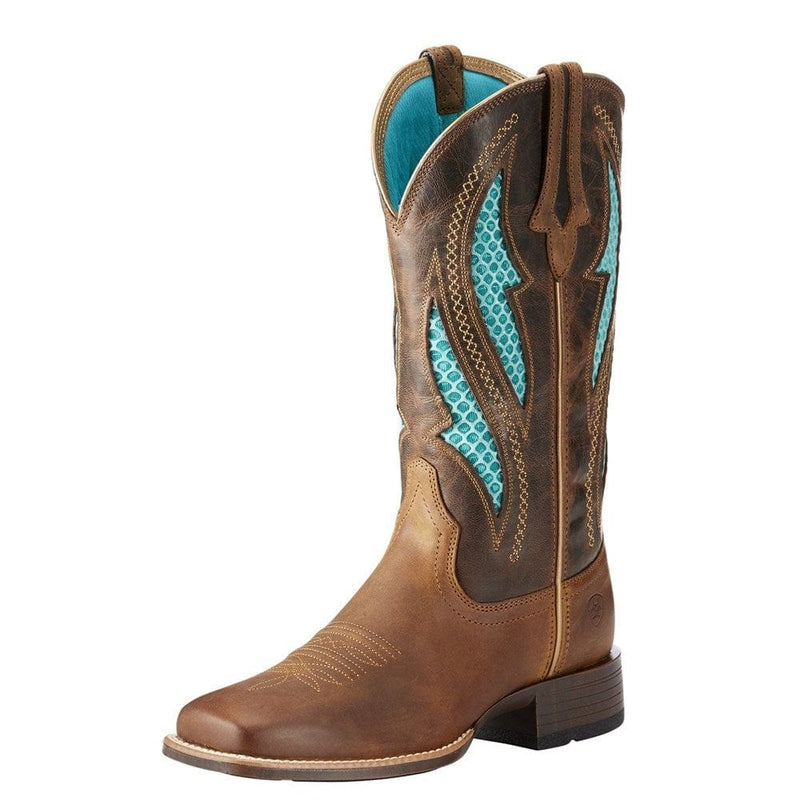 Load image into Gallery viewer, Ariat Womens VentTek Ultra Distressed Brown Boot

