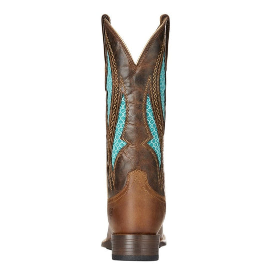 Ariat Womens VentTek Ultra Distressed Brown Boot