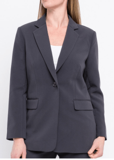 Jump Womens Single Button Blazer