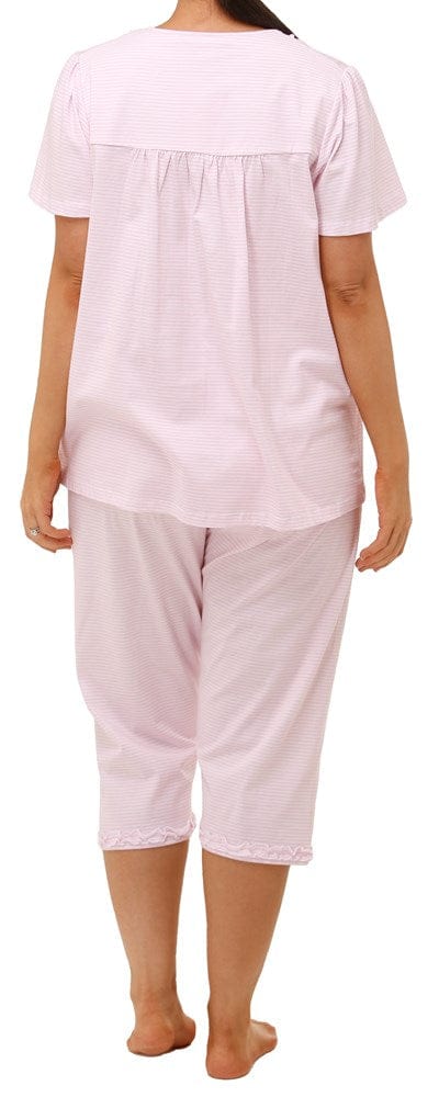 Load image into Gallery viewer, Schrank Womens Stripe Pyjama Set
