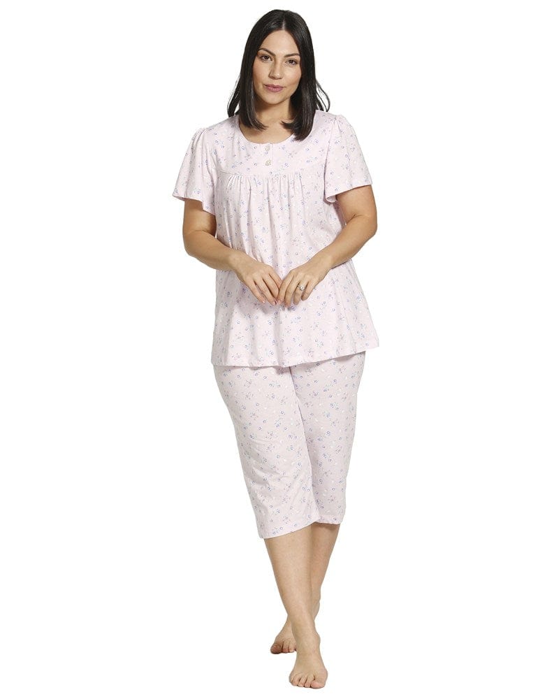 Load image into Gallery viewer, Schrank Womens Spring Flowers Pajamas

