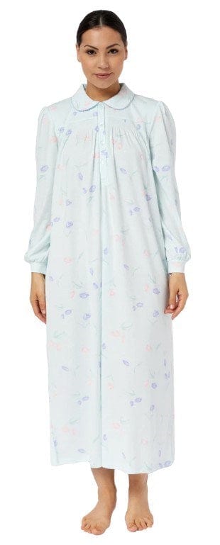 Load image into Gallery viewer, Schrank Womens Tulip Collar Nightie
