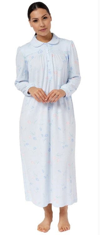 Load image into Gallery viewer, Schrank Womens Tulip Collar Nightie
