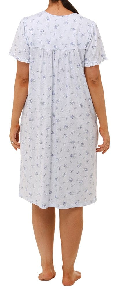 Load image into Gallery viewer, Schrank Womens Carnation Short Sleeve Nightie
