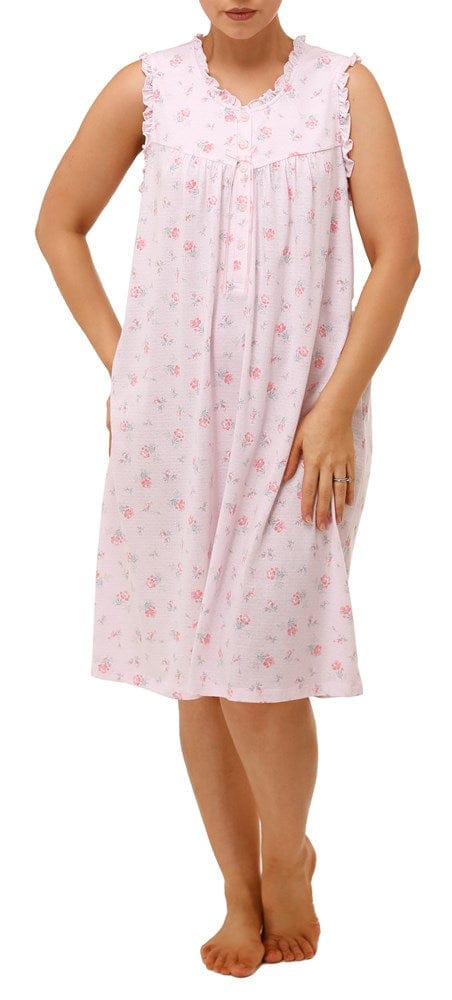 Load image into Gallery viewer, Schrank Womens Carnation Sleeveless Nightie
