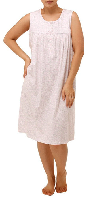 Schrank Womens Disty Sleeveless Nightie