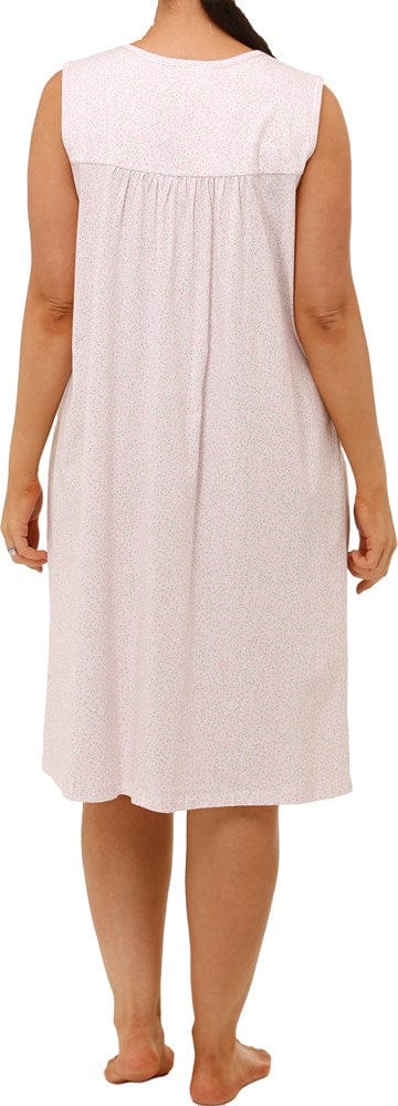 Schrank Womens Disty Sleeveless Nightie