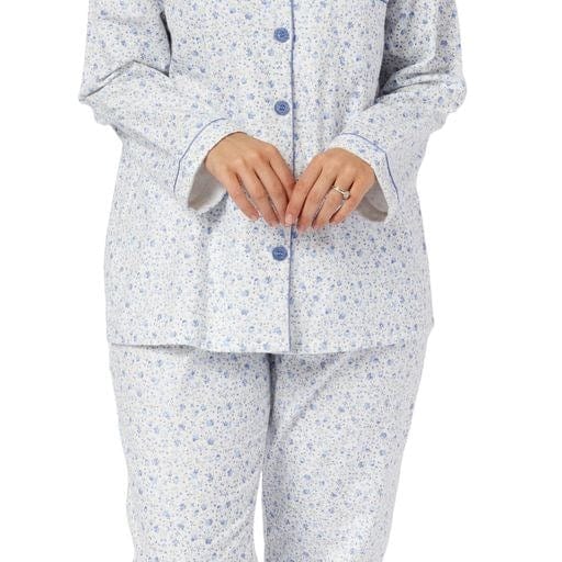 Load image into Gallery viewer, Schrank Womens Apple Blossom Reverse PJ Set
