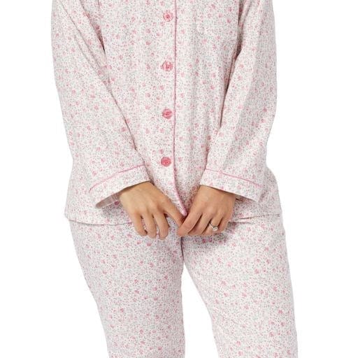 Load image into Gallery viewer, Schrank Womens Apple Blossom Reverse PJ Set
