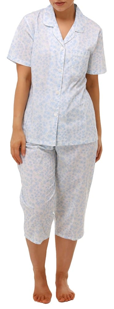 Schrank Womens Fleur Short Sleeve Reveve Pyjama Set