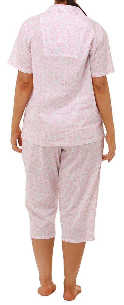 Load image into Gallery viewer, Schrank Womens Fleur Short Sleeve Reveve Pyjama Set
